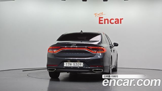 Hyundai Grandeur 2018 — photo 4