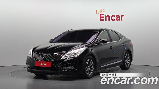 Hyundai Grandeur 2012 — photo 1