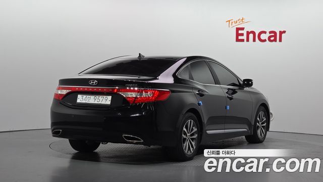 Hyundai Grandeur 2012 — photo 2