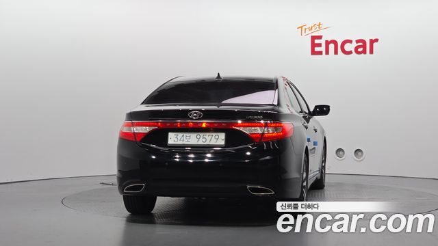 Hyundai Grandeur 2012 — photo 4