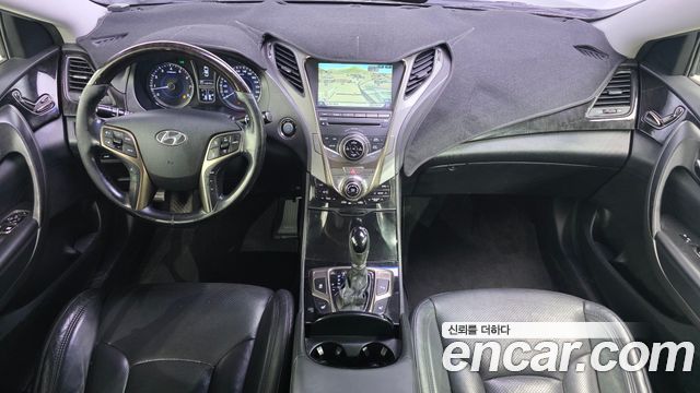 Hyundai Grandeur 2012 — photo 7