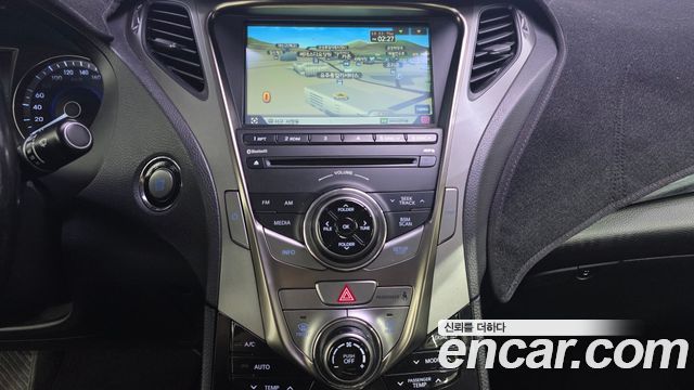 Hyundai Grandeur 2012 — photo 13