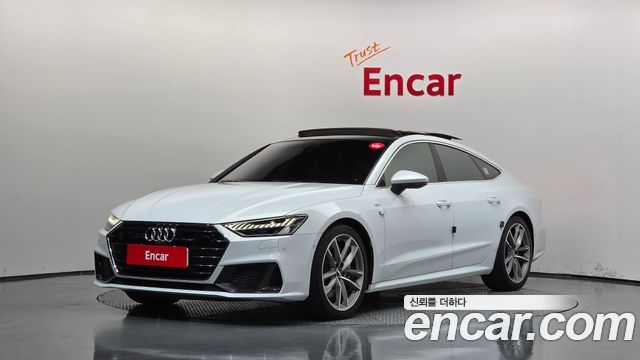 Audi A7 2020 — photo 1