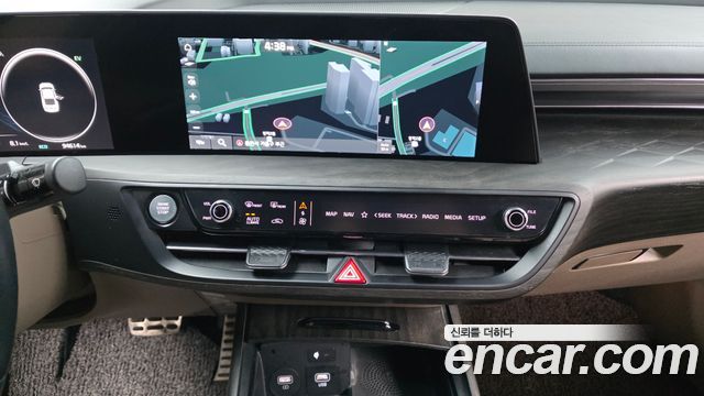 Kia K8 2022 — photo 19