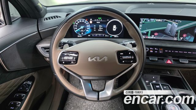 Kia K8 2022 — photo 20