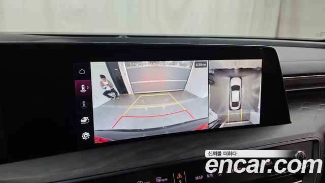 Kia K8 2022 — photo 21
