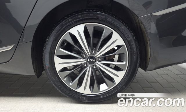 Kia K8 2022 — photo 7
