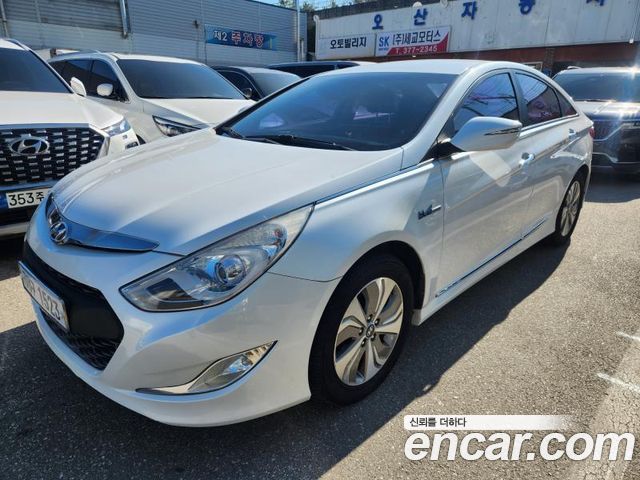 Hyundai Sonata 2015 — photo 1