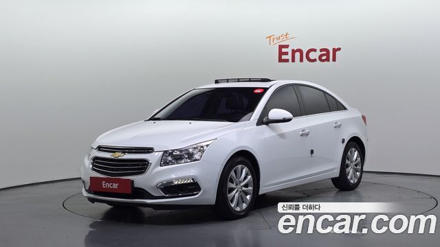 Chevrolet Korea Cruze 2015 — photo 1
