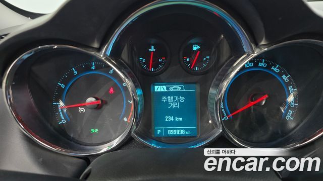 Chevrolet Korea Cruze 2015 — photo 11