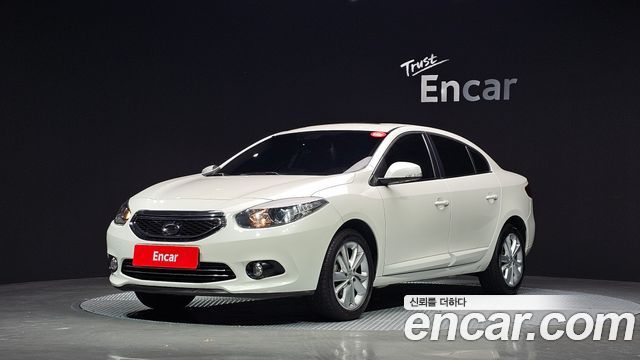Renault Korea SM3 2014 — photo 1