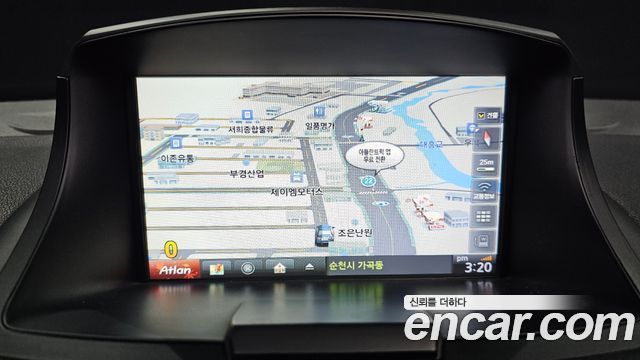 Renault Korea SM3 2014 — photo 26