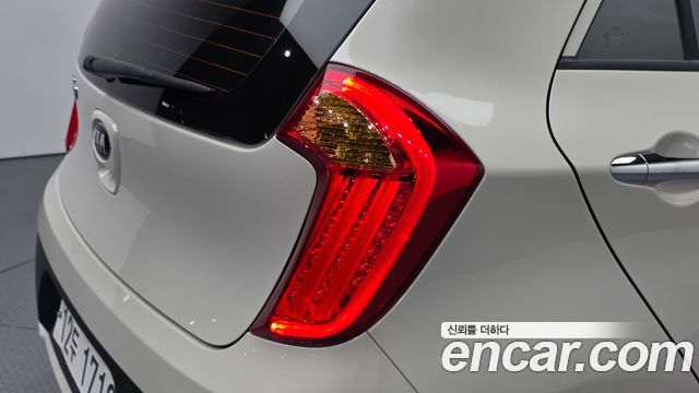 Kia morning 2014 — photo 9