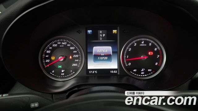 Mercedes-Benz C-Class 2017 — photo 8