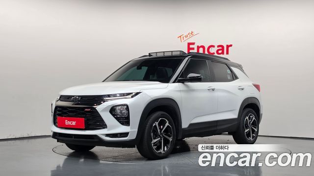 Chevrolet Korea Trailblazer 2022 — photo 1