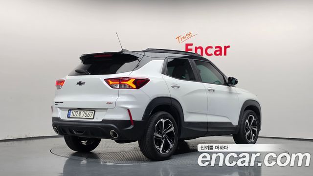 Chevrolet Korea Trailblazer 2022 — photo 2