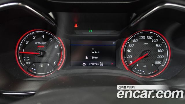 Chevrolet Korea Trailblazer 2022 — photo 11