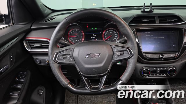 Chevrolet Korea Trailblazer 2022 — photo 18