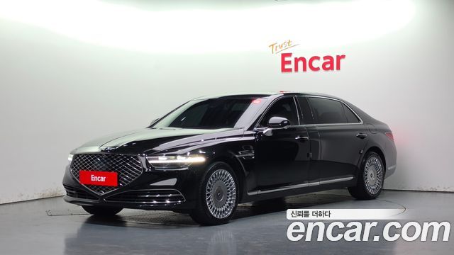 Genesis G90 2021 — photo 1