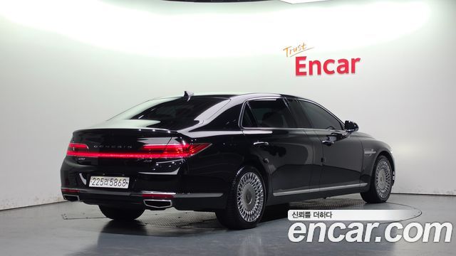 Genesis G90 2021 — photo 2