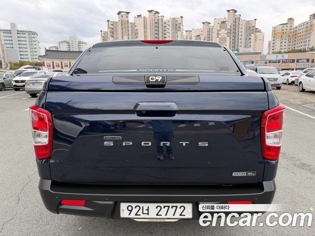 KG Mobility Rexton 2019 — photo 7