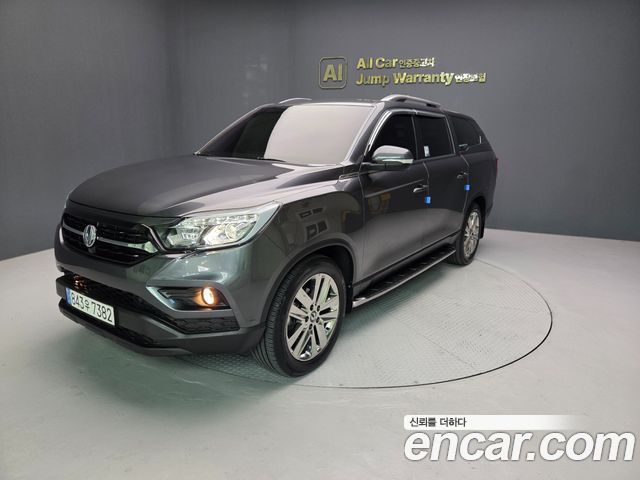 KG Mobility Rexton 2019 — photo 1