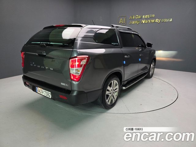 KG Mobility Rexton 2019 — photo 3