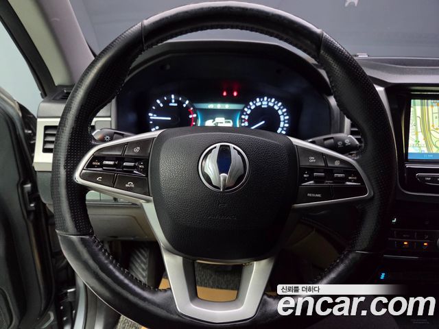 KG Mobility Rexton 2019 — photo 8