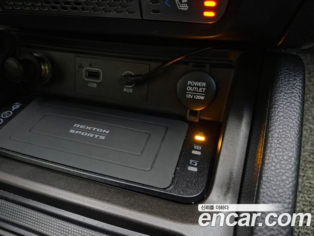 KG Mobility Rexton 2019 — photo 11