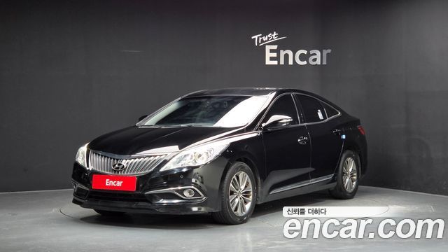 Hyundai Grandeur 2017 — photo 1