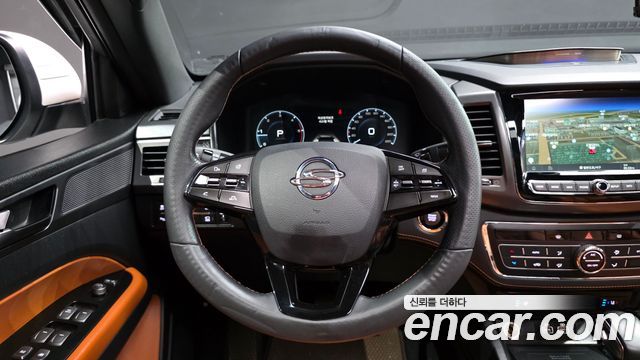 KG Mobility Rexton 2022 — photo 19