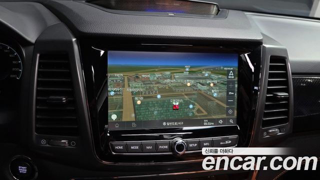KG Mobility Rexton 2022 — photo 20