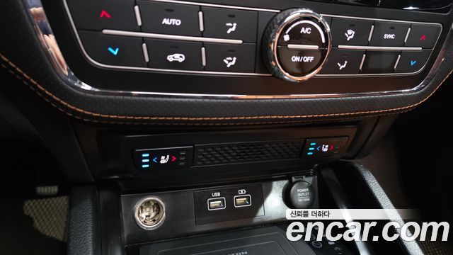 KG Mobility Rexton 2022 — photo 24