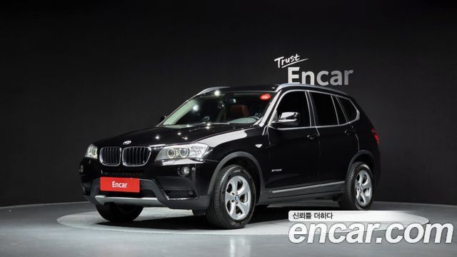 BMW X3 2012 — photo 1