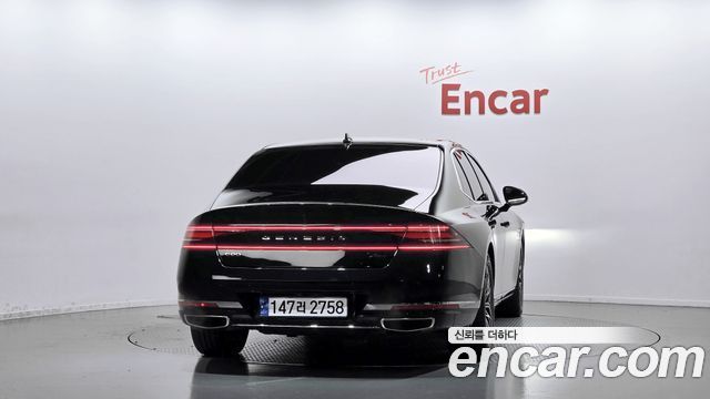 Genesis G90 2022 — photo 4