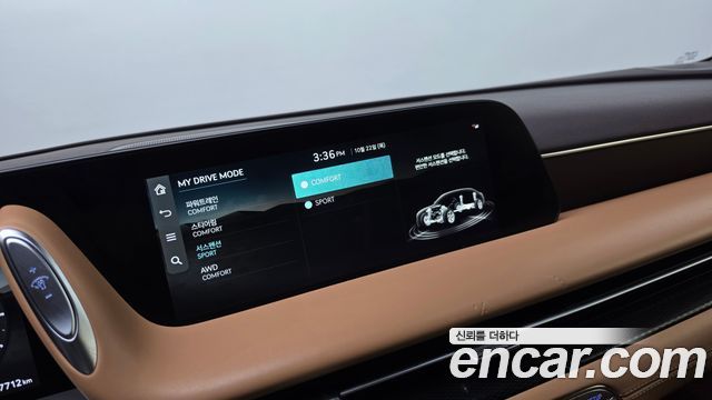 Genesis G90 2022 — photo 17