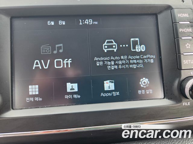 Kia Canival 2019 — photo 14