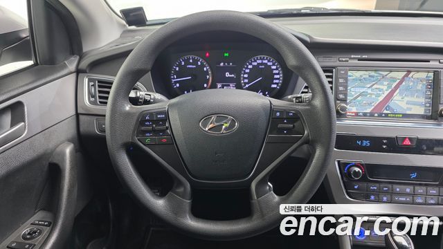 Hyundai Sonata 2015 — photo 13