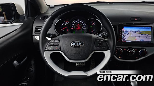 Kia morning 2016 — photo 18