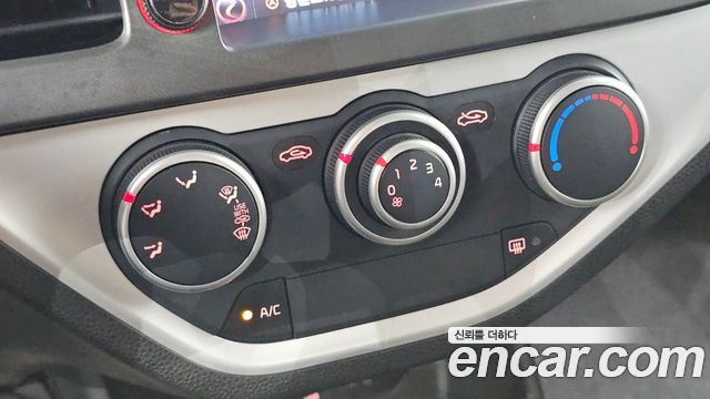 Kia morning 2016 — photo 23
