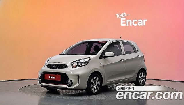 Kia morning 2016 — photo 1