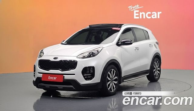 Kia Sportage 2016 — photo 1