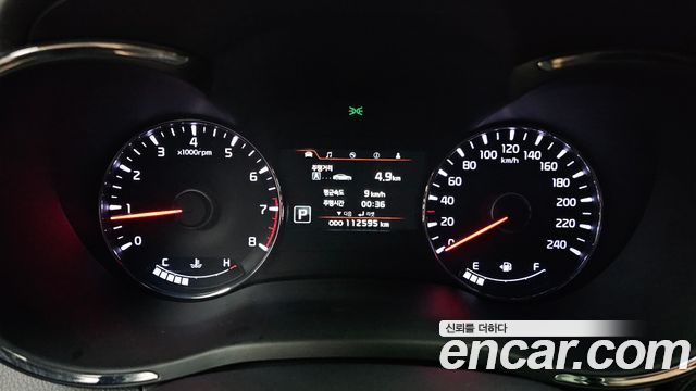 Kia K3 2015 — photo 11
