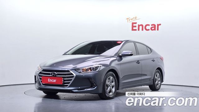 Hyundai AVANTE 2017 — photo 1