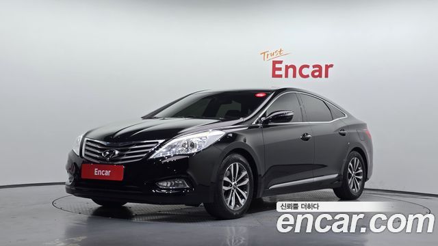 Hyundai Grandeur 2012 — photo 1