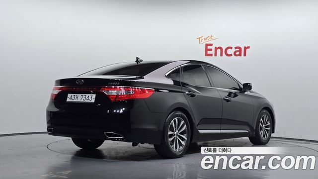 Hyundai Grandeur 2012 — photo 2
