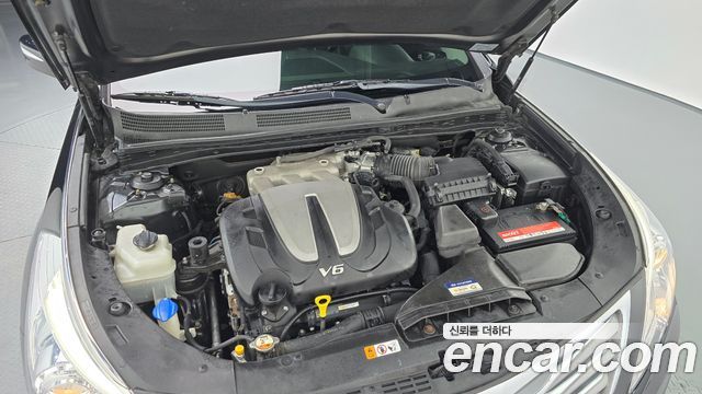Hyundai Grandeur 2012 — photo 6