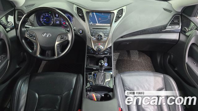 Hyundai Grandeur 2012 — photo 10