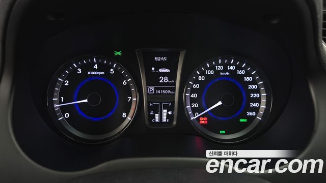 Hyundai Grandeur 2012 — photo 11