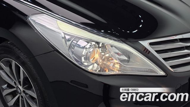 Hyundai Grandeur 2012 — photo 8